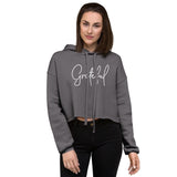 Crop Hoodie - Grateful