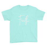 Youth Short Sleeve T-Shirt - Faith