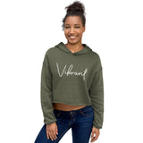 Crop Hoodie - Vibrant