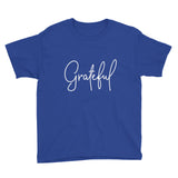 Youth Short Sleeve T-Shirt - Grateful