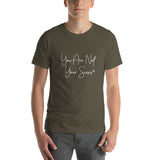 Short-Sleeve Unisex T-Shirt - You Are Not Your Scars®