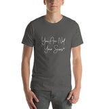 Short-Sleeve Unisex T-Shirt - You Are Not Your Scars®