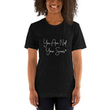 Short-Sleeve Unisex T-Shirt - You Are Not Your Scars®