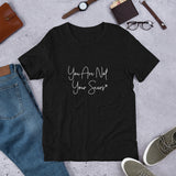 Short-Sleeve Unisex T-Shirt - You Are Not Your Scars®