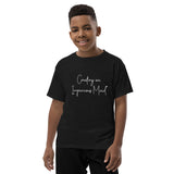 Youth Short Sleeve T-Shirt - Creating An Impervious Mind