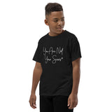 Youth Short Sleeve T-Shirt - You Are Not Your Scars®