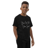 Youth Short Sleeve T-Shirt - You Are Not Your Scars®