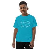 Youth Short Sleeve T-Shirt - You Are Not Your Scars®