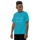 Youth Short Sleeve T-Shirt - You Are Not Your Scars®
