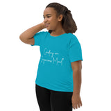 Youth Short Sleeve T-Shirt - Creating An Impervious Mind