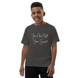 Youth Short Sleeve T-Shirt - You Are Not Your Scars®