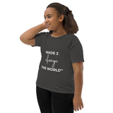 Youth Short Sleeve T-Shirt - MADE 2 CHANGE THE WORLD™