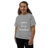 Youth Short Sleeve T-Shirt - MADE 2 CHANGE THE WORLD™
