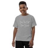 Youth Short Sleeve T-Shirt - You Are Not Your Scars®