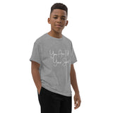 Youth Short Sleeve T-Shirt - You Are Not Your Scars®