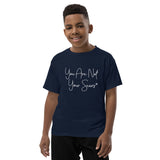Youth Short Sleeve T-Shirt - You Are Not Your Scars®
