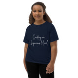 Youth Short Sleeve T-Shirt - Creating An Impervious Mind