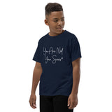 Youth Short Sleeve T-Shirt - You Are Not Your Scars®
