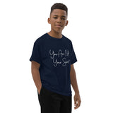 Youth Short Sleeve T-Shirt - You Are Not Your Scars®