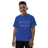 Youth Short Sleeve T-Shirt - You Are Not Your Scars®