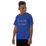 Youth Short Sleeve T-Shirt - You Are Not Your Scars®