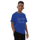 Youth Short Sleeve T-Shirt - You Are Not Your Scars®