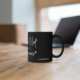 Black Mug 11oz - You Are Not Your Scars®