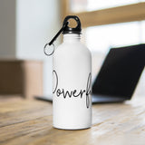 Stainless Steel Water Bottle - Powerful