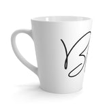 Latte mug White - Blessed