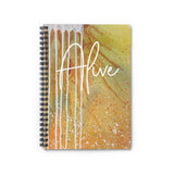 Spiral Notebook - Alive