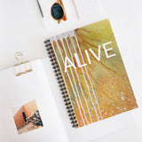 Spiral Notebook - ALIVE