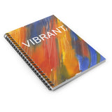 Spiral Notebook - VIBRANT