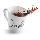 Latte Mug White - Unbreakable
