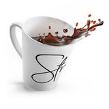 Latte mug White - Strong