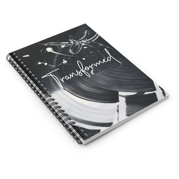 Spiral Notebook - Transformed
