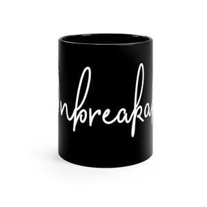 Black Mug 11oz - Unbreakable