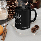 Black Mug 11oz - You Are Not Your Scars®