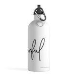 Stainless Steel Water Bottle - Powerful