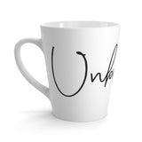 Latte Mug White - Unbreakable