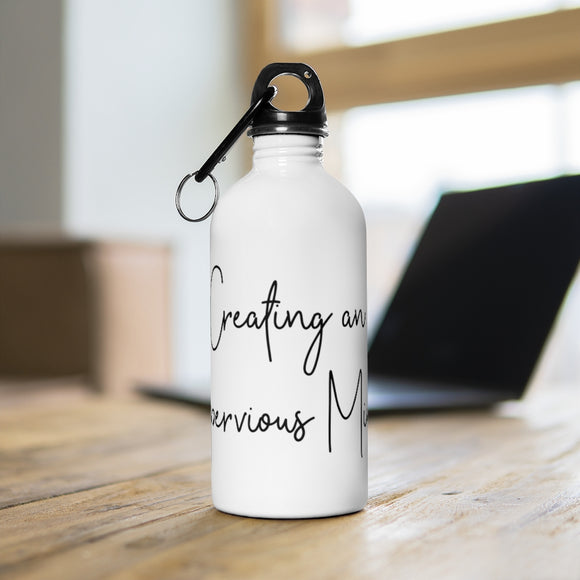 Stainless Steel Water Bottle - Creating An Impervious Mind®
