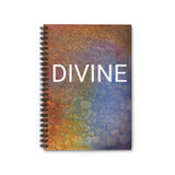 Spiral Notebook - DIVINE
