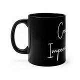 Black Mug 11oz - Creating An Impervious Mind®