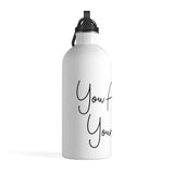 Stainless Steel Water Bottle - You Are Not Your Scars®