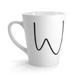 Latte Mug White - Worthy