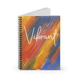 Spiral Notebook - Vibrant