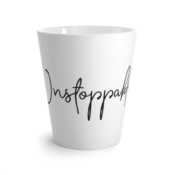 Latte mug White - Unstoppable
