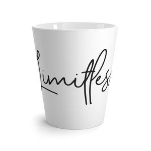 Latte mug White - Limitless