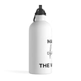 Stainless Steel Water Bottle - MADE 2 CHANGE THE WORLD™
