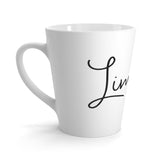 Latte mug White - Limitless