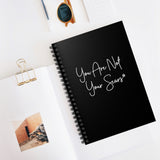 Spiral Notebook - You Are Not Your Scars®